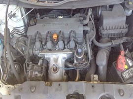 2014 HONDA CIVIC LX , WHITE, AT, 1.8L STK# A25172